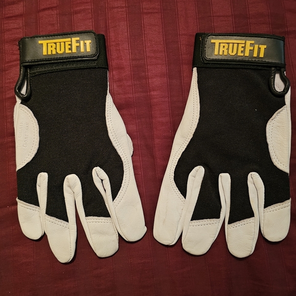 Tillman TrueFit Top Grain Goatskin Performance Gloves 1470L NWOT - Picture 2 of 5